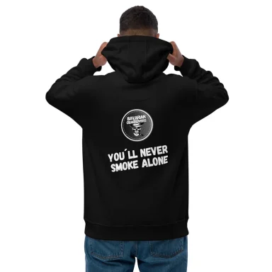 BCL Hoodie You´ll never smoke alone